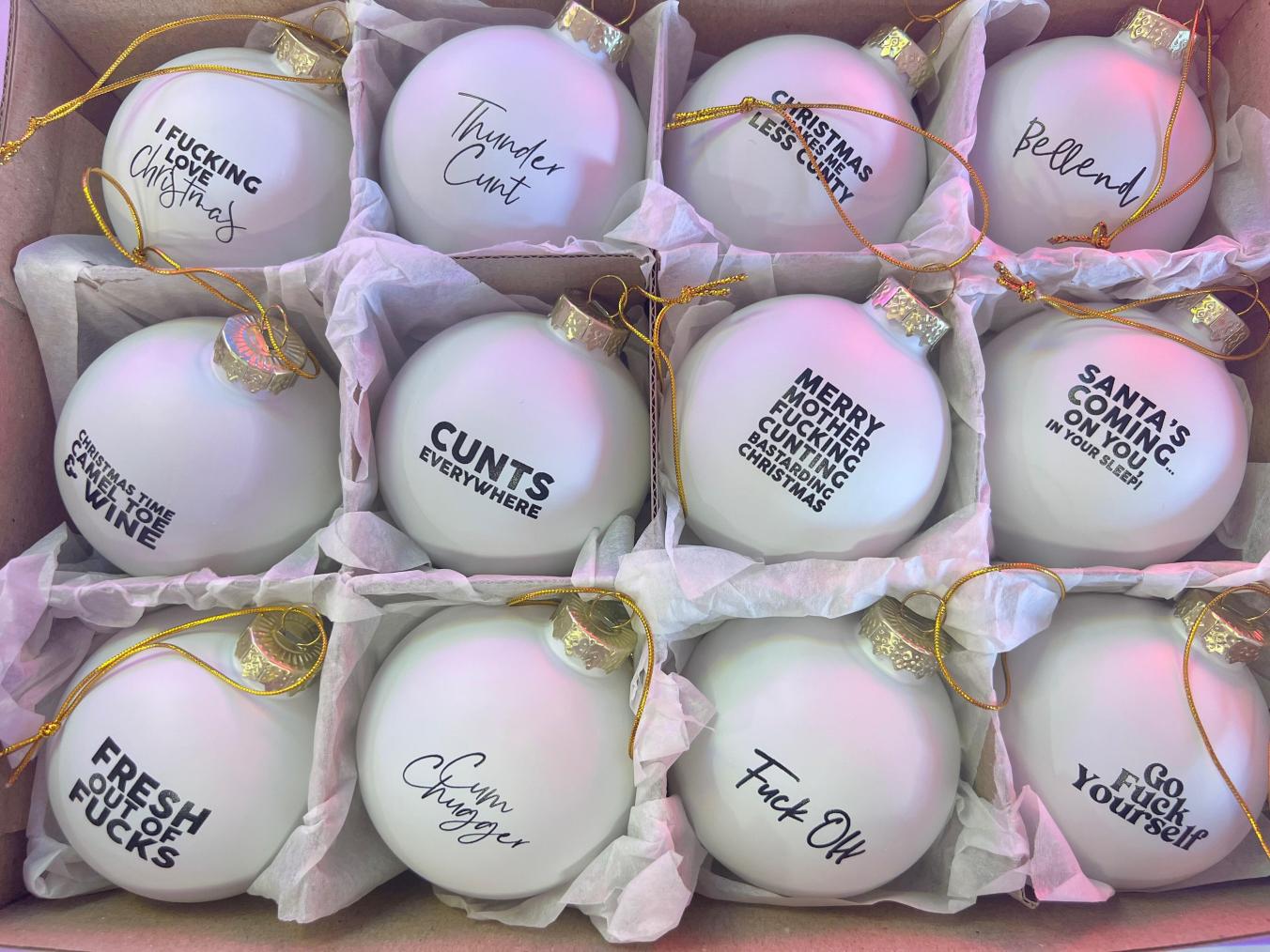 🌲LAST DAY SALE 49% OFF🤣Funny Christmas Ornament