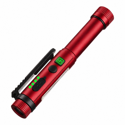 Multifunctional Pen-Shaped Strong Magnetic Work Light