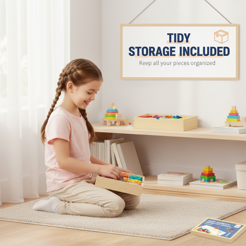 Creative Magnetic Geometric Puzzle Blocks Set