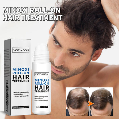 🔥Limited-time 50% off🌿EAST MOON Minoxi Roll-On Hair Treatment