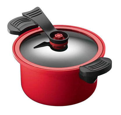 🧑‍🍳Michelin Chef Recommended🏆Multifunctional Large Capacity Non-stick Pressure Cooker