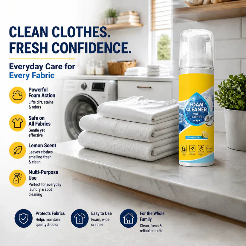 🧼 50% OFF NOW!🔥 Multi-Purpose Foam Cleaner🧽