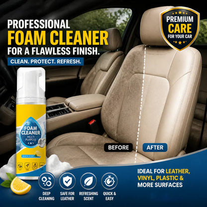🧼 50% OFF NOW!🔥 Multi-Purpose Foam Cleaner🧽