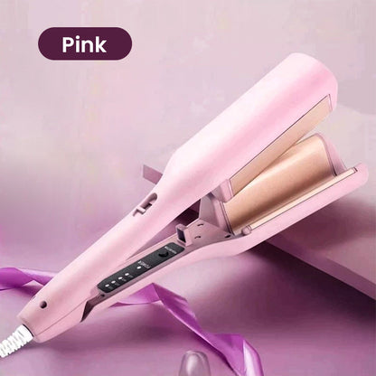 🔥Limited stock available 50% OFF🔥Heated Curling Irons Unleash Your Beauty