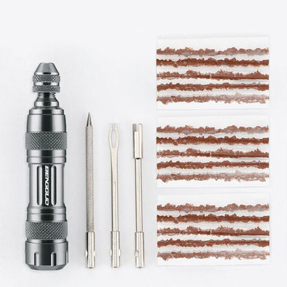 📢📢50% OFF !! ⏰Tubeless Tire Repair Kit – Aluminum Case