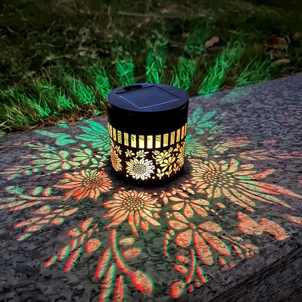 💡💓Surprise Price🔥Solar-Powered Mandala Projector Light🎁🏠