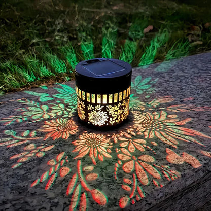 💡💓Surprise Price🔥Solar-Powered Mandala Projector Light🎁🏠