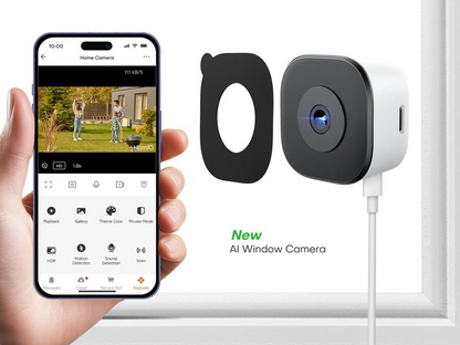 📹 50% OFF NOW! 🚨 Magnetic Crystal-Clear Security Camera – Colour night vision & 24/7 recording – Smart alerts, easy install – perfect for home or office security 🔒✨