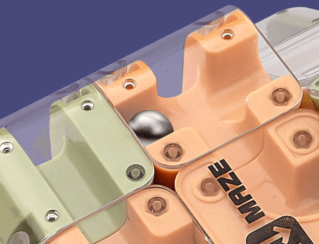 🎁🧩Large Labyrinth 3D Puzzle Maze Cube - Engaging Brain Teaser Toy