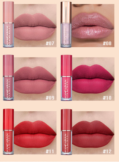 💄12-colour liquid lipstick gift set💝