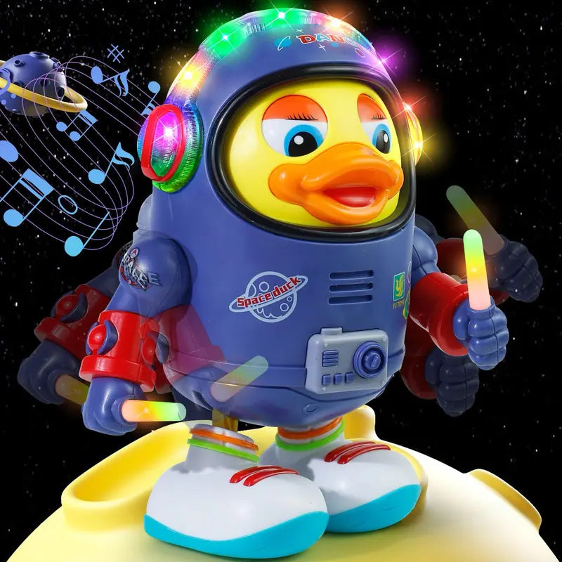 ✨Dancing Space Duck Toy🦆🐥 Buying in bulk is more economical.