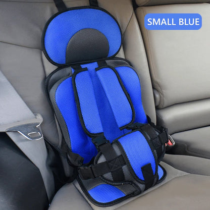 🔥Child car seat Simple portable car seat belt
