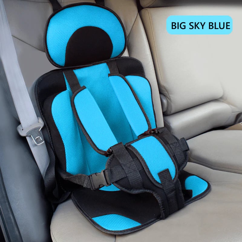 🔥Child car seat Simple portable car seat belt