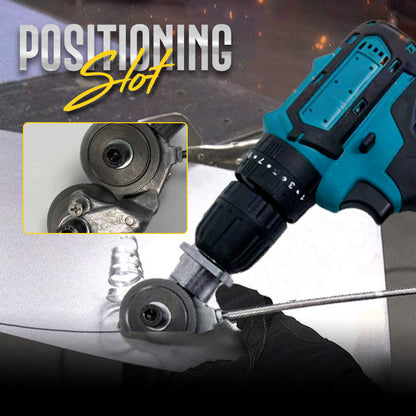 🔥Hot Sale🔥 Electric Drill Plate Cutter