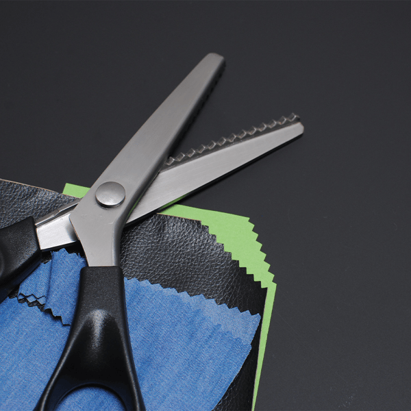 🔥 DIY Serrated Sewing Scissors – Precise and Easy to Use