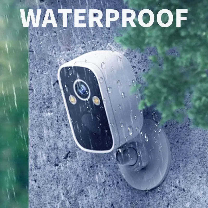 ✨Wireless night vision camera – Intelligent security around the clock