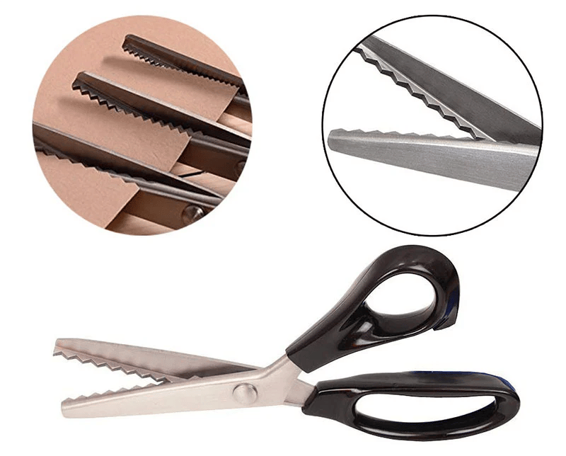 🔥 DIY Serrated Sewing Scissors – Precise and Easy to Use
