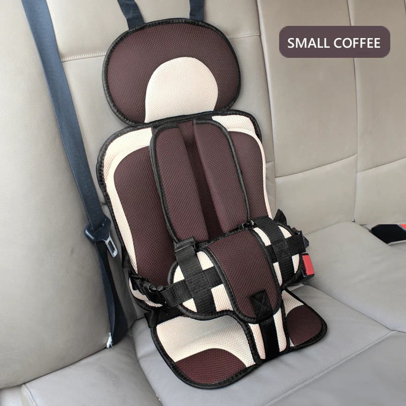 🔥Child car seat Simple portable car seat belt