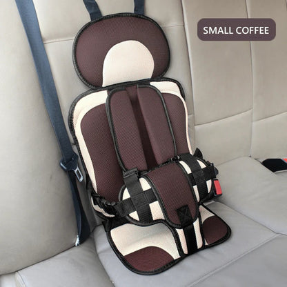 🔥Child car seat Simple portable car seat belt