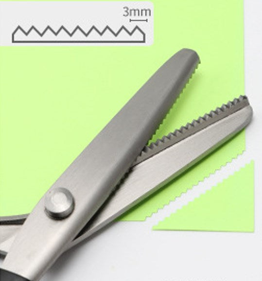 🔥 DIY Serrated Sewing Scissors – Precise and Easy to Use