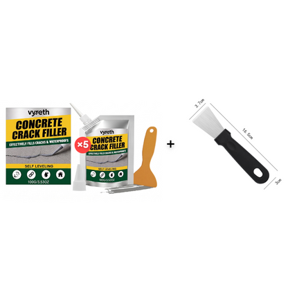 🔥Waterproof Concrete Crack Filler & Sealant