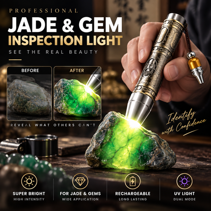 Multifunctional Gemstone Appraisal Flashlight