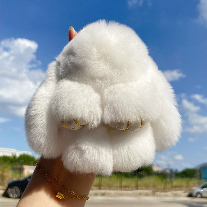 🏆LIMITED TIME SPECIAL SALE 50% OFF🐰Handmade Soft Bunny PomPom Charms
