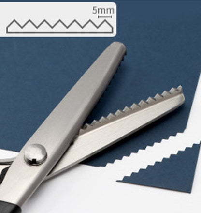 🔥 DIY Serrated Sewing Scissors – Precise and Easy to Use