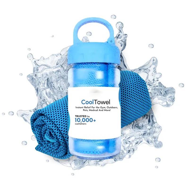 ⏰50% OFF-Buy 1 Get 1 Free❄💦Cold Sweat Towel You Can Use Anywhere, Anytime! Reusable Soft Absorbent Cooling Portable