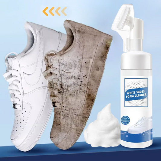 🔥White Shoes Foam Cleaner