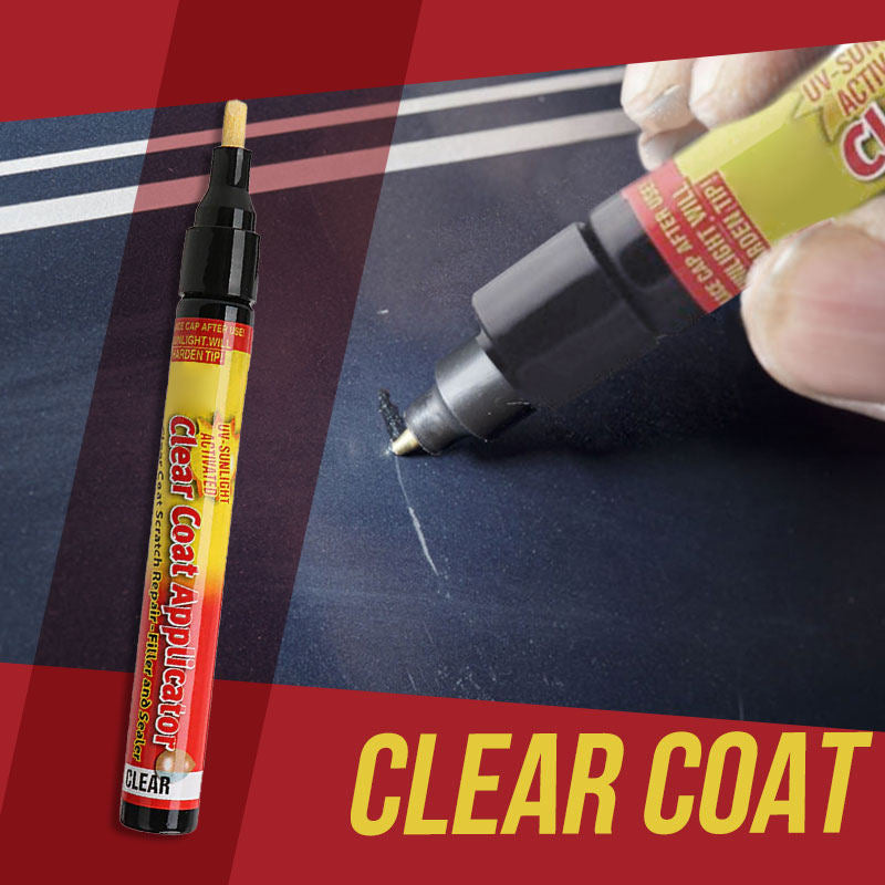 🚗 BUY 1 GET 1 FREE! ✨ Instant Car Scratch Repair Pen - Fills & Blends Scratches in 60 Seconds, Clear Coat for All Car Colors 🛠️📦