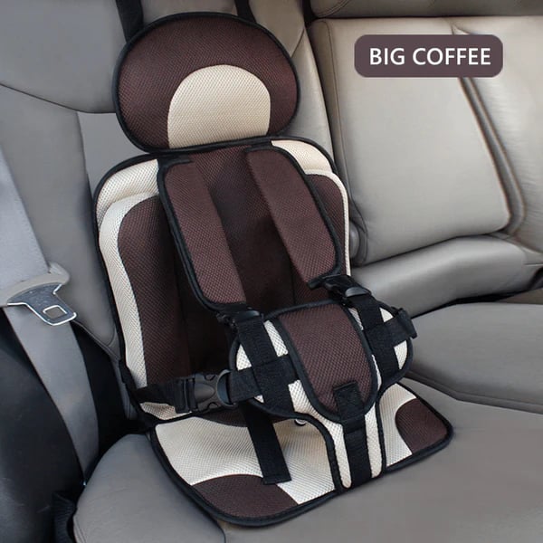 🔥Child car seat Simple portable car seat belt