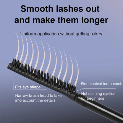 ✨ 2026 New Arrival | Waterproof Lengthening Mascara | Instant Volume & Curl 🎉
