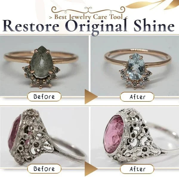 💍 Jewelry cleaning spray 💎 Shine restorer