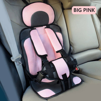 🔥Child car seat Simple portable car seat belt