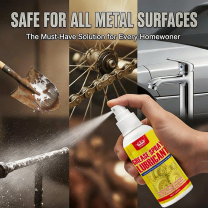 🚗 LIMITED-TIME 50% OFF! ✨ 3-in-1 Rust Killer Spray – Dissolve Rust, Lubricate, Anti-Corrosion 🛠️