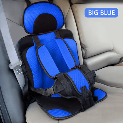 🔥Child car seat Simple portable car seat belt