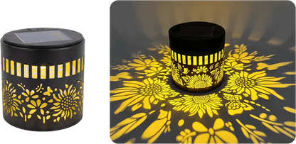 💡💓Surprise Price🔥Solar-Powered Mandala Projector Light🎁🏠