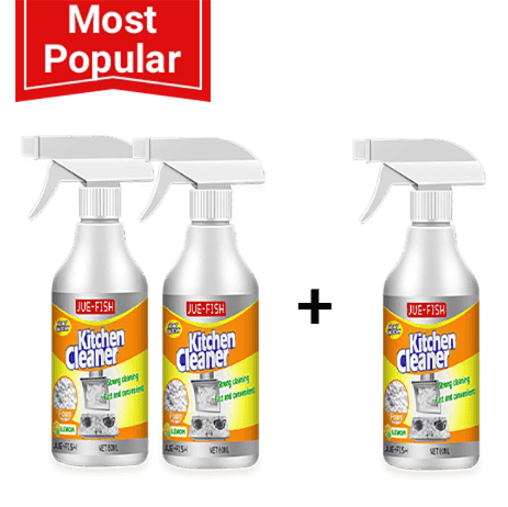 🔥HOT SALE🔥 50% OFF - 🏠Multifunctional Kitchen Foam Cleaner