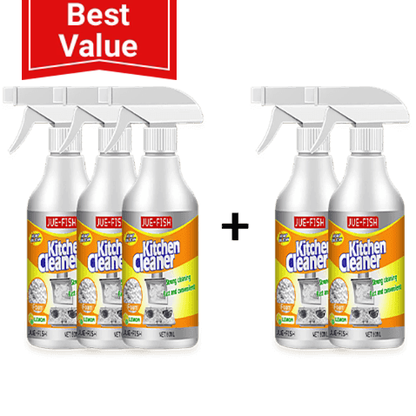 🔥HOT SALE🔥 50% OFF - 🏠Multifunctional Kitchen Foam Cleaner