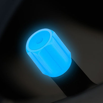 💥Glow-in-the-Dark Tire Valve Stems - Unique Auto Accessory