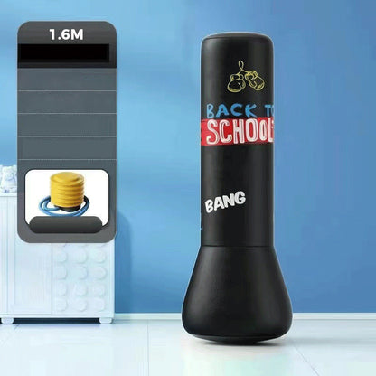 🥊 Bouncy Punching Buddy Inflatable Tumbler for Kids! 🤸♂️