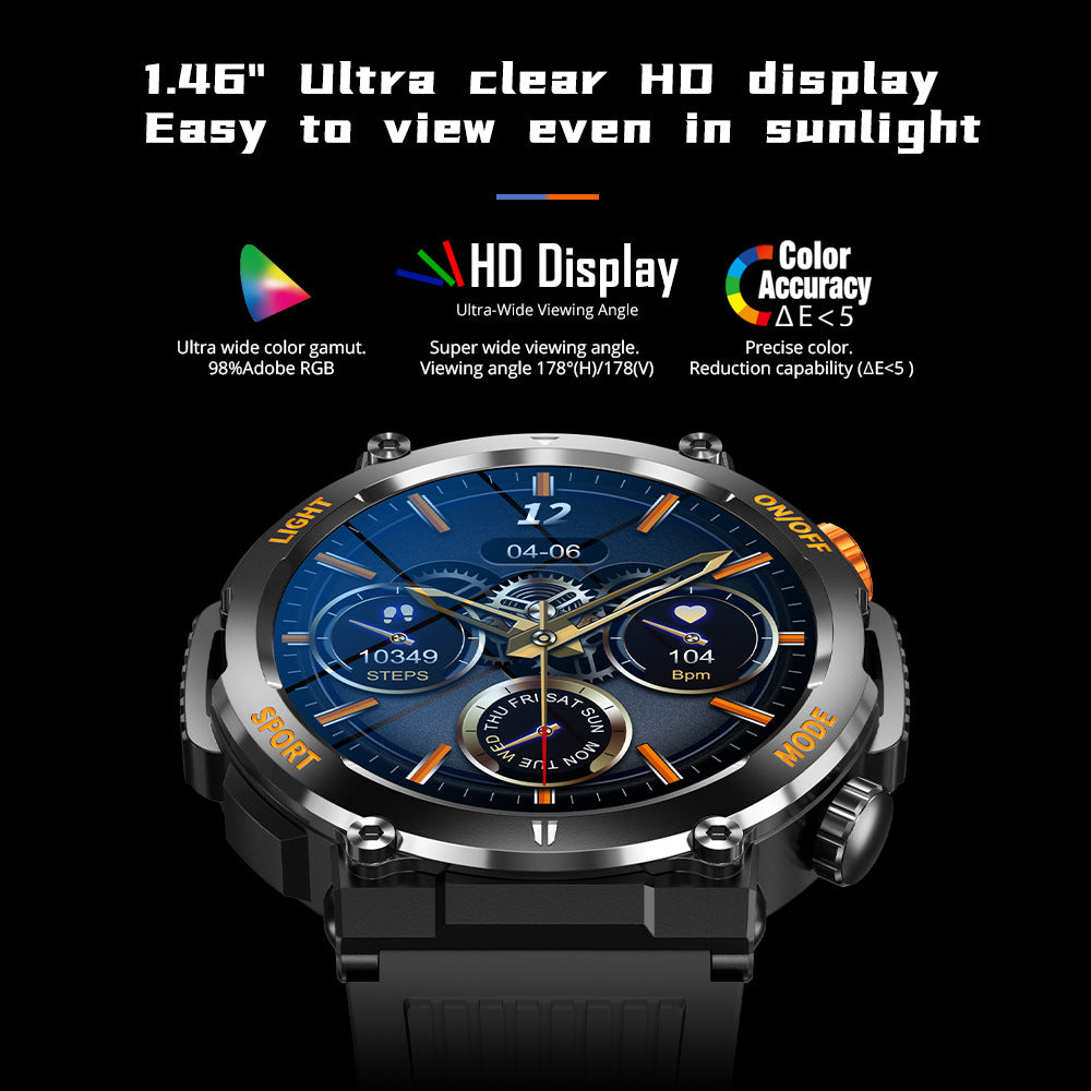 ⌚Last day's offer - 54% OFF🔥Waterproof sports and outdoor watch