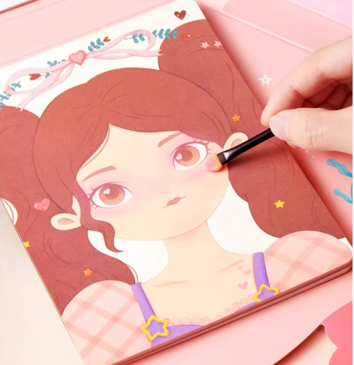 🔥Hot Sale 49% OFF💝Fantasy 3-in-1 Princess Dress Up & Make Up Game Set💅