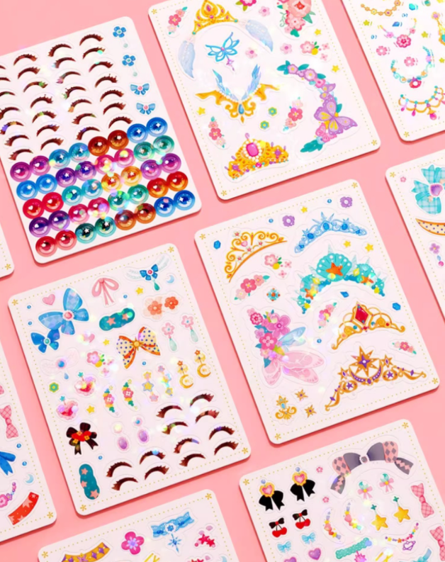 🔥Hot Sale 49% OFF💝Fantasy 3-in-1 Princess Dress Up & Make Up Game Set💅