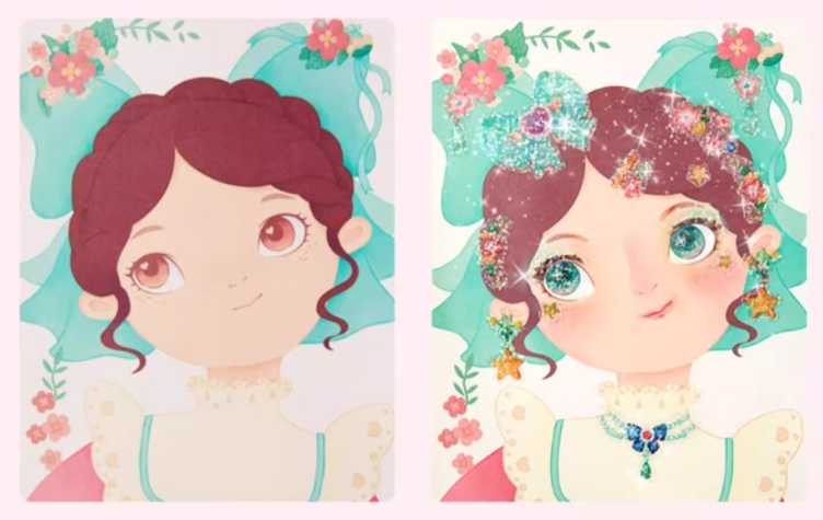 🔥Hot Sale 49% OFF💝Fantasy 3-in-1 Princess Dress Up & Make Up Game Set💅