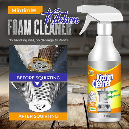 🔥HOT SALE🔥 50% OFF - 🏠Multifunctional Kitchen Foam Cleaner