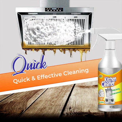 🔥HOT SALE🔥 50% OFF - 🏠Multifunctional Kitchen Foam Cleaner