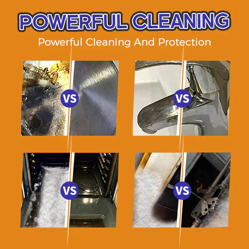 🔥HOT SALE🔥 50% OFF - 🏠Multifunctional Kitchen Foam Cleaner