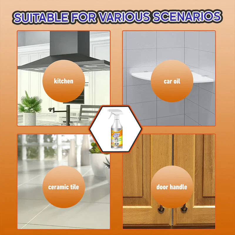 🔥HOT SALE🔥 50% OFF - 🏠Multifunctional Kitchen Foam Cleaner